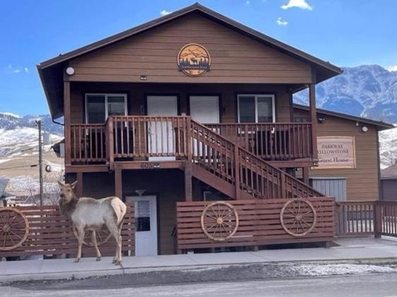 Parkway Yellowstone Guest House Room #1 Gardiner Eksteriør bilde