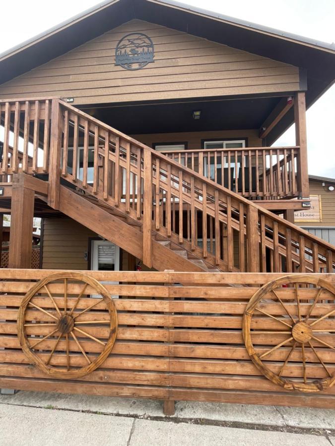 Parkway Yellowstone Guest House Room #1 Gardiner Eksteriør bilde