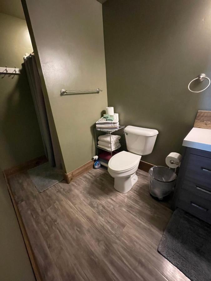 Parkway Yellowstone Guest House Room #1 Gardiner Eksteriør bilde