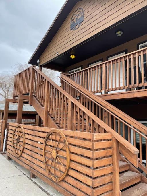 Parkway Yellowstone Guest House Room #1 Gardiner Eksteriør bilde